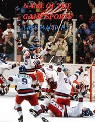 Miracle On Ice Encased Vintage ABC Video « The Miracle Of Lake Placid » Graded