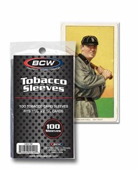 BCW Tobacco Card Sleeves (100 Pack)
