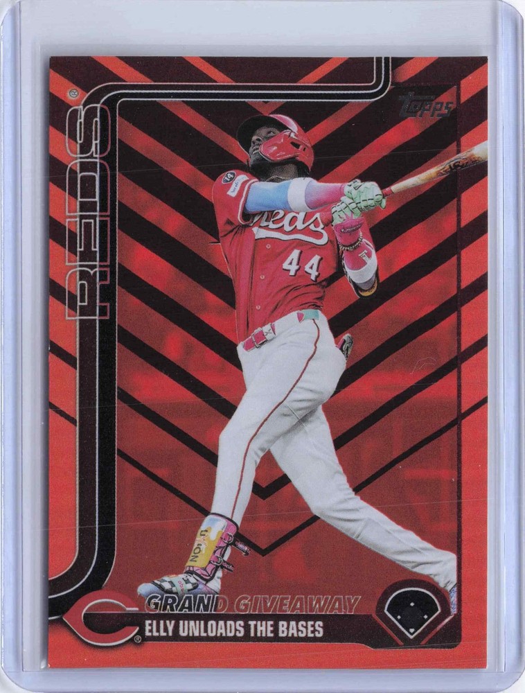 2025 Topps Update #US235 Elly De La Cruz Holiday