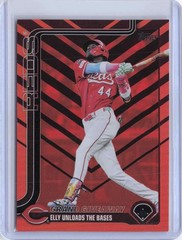 2025 Topps Update #US235 Elly De La Cruz Holiday