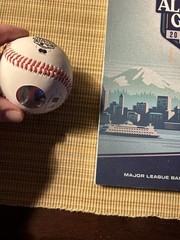 2023 MLB All-Star Game Official Program and Fan Fest Rawlings All-Star Game Ball