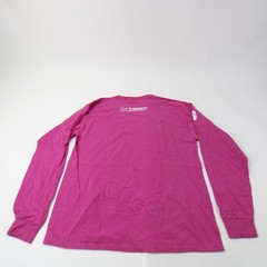 NIU Huskies Fruit of the Loom Long Sleeve Shirt Men&rsquo;s Pink Used Multiple Sizes