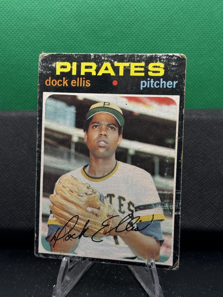 Dock Ellis #2 1971 Topps