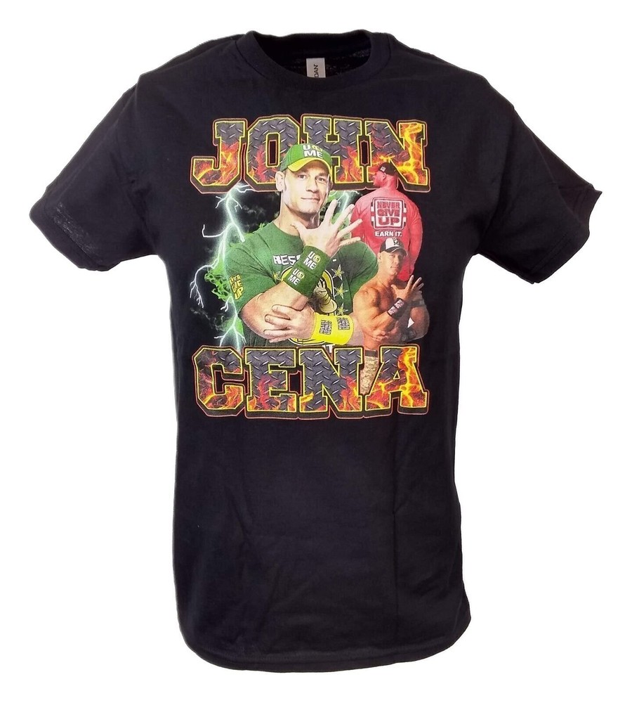 John Cena Five Knuckle Shuffle Mens Black T-shirt