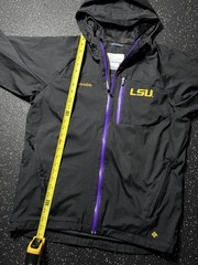 Columbia Men&rsquo;s LSU Tigers Flash Challenger II Windbreaker Jacket MENS MEDIUM
