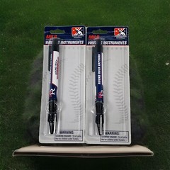 🔥 Round Rock Express • MiLB Baseball • Officially Licensed Pen • Lot Of 2