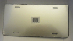 Tony Stewart #14 Metal License Plate NEW With Plastic still on (12&Prime; x 6&Prime;)