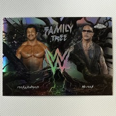 FAMILY TREE 2026 Topps Chrome WWE Wrestling Cards You Pick/Choose! READ*