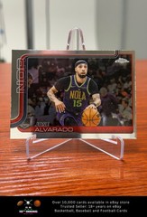 2025-26 Topps Chrome BASKETBALL #144 Jose Alvarado