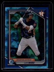 2024 Bowman Draft Sapphire Edition #BDC-110 Luis Baez