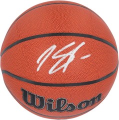 Karl-Anthony Towns Knicks Signed Wilson Authentic Indoor/Outdoor Basketball