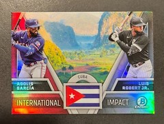 ⚾(you pick) 2024 Bowman CHROME, International Impact Inserts🔴🔵🟡🟢