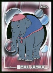 2026 Topps Chrome Disney #87 Mrs. Jumbo