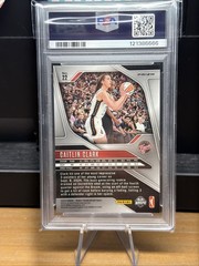 2024 Prizm WNBA Caitlin Clark #22 Blue Velocity Prizm RC PSA 9