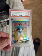 Tank Bigsby Flex Optic Rated Rookie /149 . PSA 8.5.