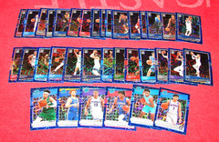 2020-21 DONRUSS OPTIC BASKETBALL BLUE VELOCITY PRIZMS LOT OF 35 DIFFERENT (KSX)
