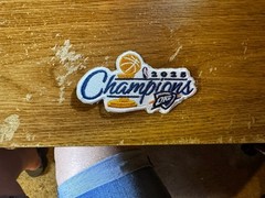 Iron Patch 2025 Champions MLB OKC Oklahoma 4×4 Inches