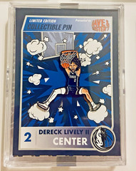 Dallas Mavericks Collectible Players Pin Night LE /5000 – Choose from Options