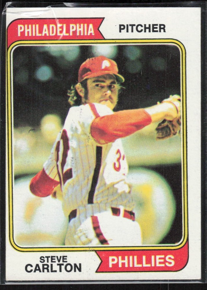 1974 Topps #95 Steve Carlton