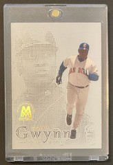 Tony Gwynn 1999 Skybox Molten Metal – Super Natural Fusion #41F Padres Great
