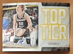 2025 Panini Prizm WNBA – Top Tier Complete Insert Set – Cards #1-15