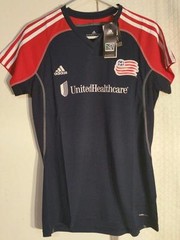 Adidas Women&rsquo;s MLS Jersey New England Revolution Navy sz M