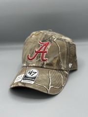 Alabama Crimson Tide 47 Brand Clean Up Adjustable Hat – Realtree Camo New