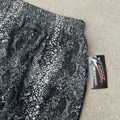 Vintage Los Angeles Raiders Zubaz Pants 80s 90s USA Made Men’s S Snakeskin Nwa