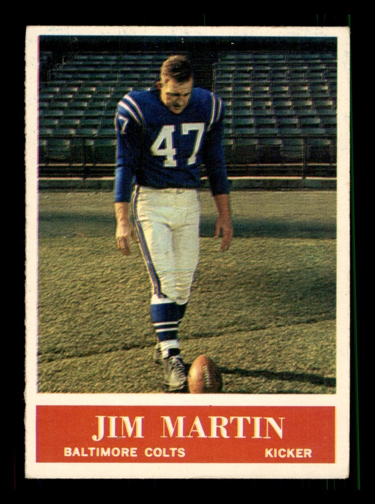 1964 PHILADELPHIA FOOTBALL / SEE DROP DOWN MENU FOR CARD YOU WILL RECEIVE.