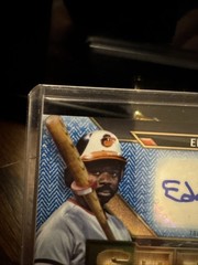 2021 Eddie Murray Topps Triple Threads HOF 1/3 Baltimore Orioles Bat