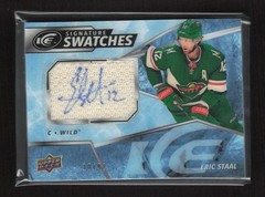 2019-20 Upper Deck Ice #SW-ES Eric Staal Signature Swatches #/99