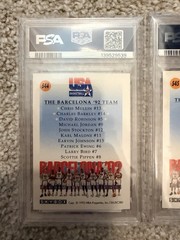 1991 Skybox Dream Team Barcelona USA #544 #545 #546 Fresh Set PSA 10 New Slabs
