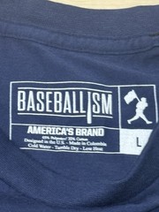 Baseballism MLB All-Star Game 2023 Seattle T-Shirt Size L New With Tags