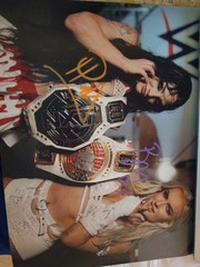 Tatum Paxley Blake Monroe Signed 11×14 Wwe Nxt Autographed Photo