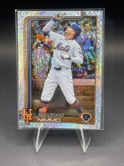 2025 Topps Series 1 – Brandon Nimmo #331 Sand Glitter NY Mets