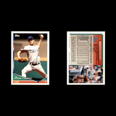 Dan Plesac Lot 4 Different Baseball Cards 1993-1994 Chicago Cubs Only! See List!