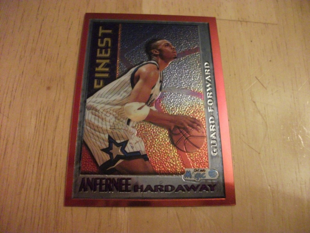 1995-96 Topps Mystery Finest Orange Border Anfernee Penny Hardaway