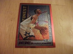 1995-96 Topps Mystery Finest Orange Border Anfernee Penny Hardaway