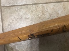 Game Used Steve Garvey Baseball Bat Pine Tar !! Read Description