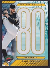 2025 Panini Prospect PAUL SKENES 20-80 Scale Insert #16 Pirates