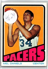 1972-73 Topps #200 Mel Daniels
