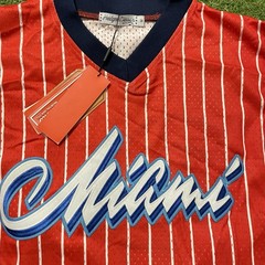 Headgear Classics Miami Giants 1930 Negro League Baseball Jersey NWT Medium M