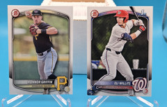 2025 Bowman Draft Complete Set BD1- BD200 – Hand Sorted, Pack Fresh