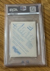1989 Cromy Skate Stickers Tony Hawk Rookie Card PSA 4 RC #169 Steve Caballero