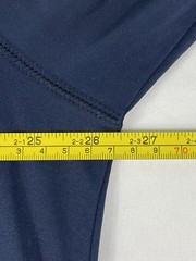 Michigan Wolverines Columbia PFG Navy & Yellow Men&rsquo;s XL Long Sleeve Shirt