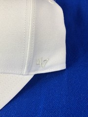 Los Angeles Dodgers White 47&prime; Brand MVP Adjustable Hat