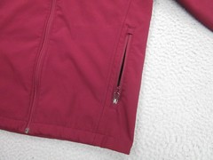 Cal State Dominguez Hills Softshell Jacket Mens Small Maroon Port Authority