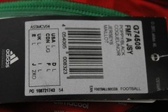 Mexico Jersey World Cup 2014 Large #4 R. MARQUEZ Adidas