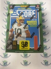 2025 Panini Score Football Factory Sealed Blaster Box