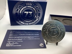 2021 New England Revolution Soccer Winners Medal Nickel-Silver 3” Coin/Box/Mint